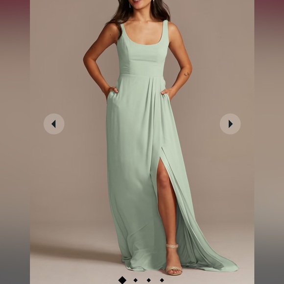 David’s Bridal bridesmaid dress - Picture 1 of 6